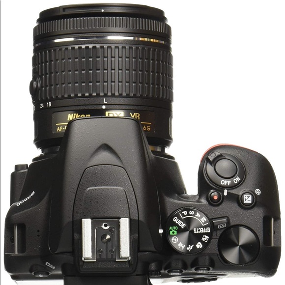 Nikon D3500 DSLR with AF-P DX NIKKOR 18-55mm - Picture 2 of 5